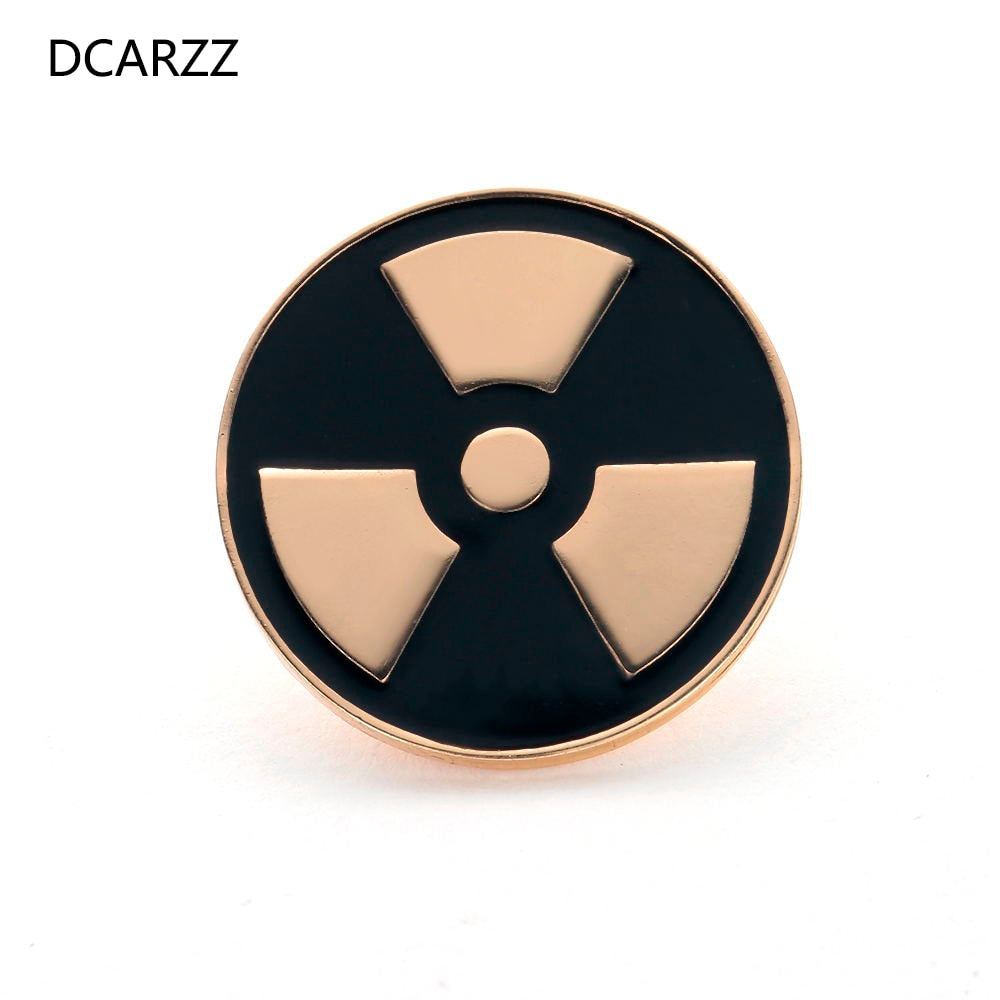 Nuclear Radiation Brooch