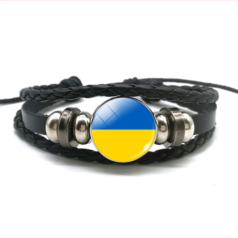 Europe Country Flag Bracelet