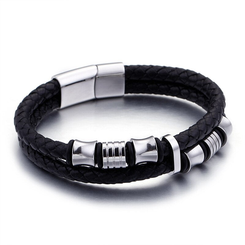 Leather Bracelet (061)