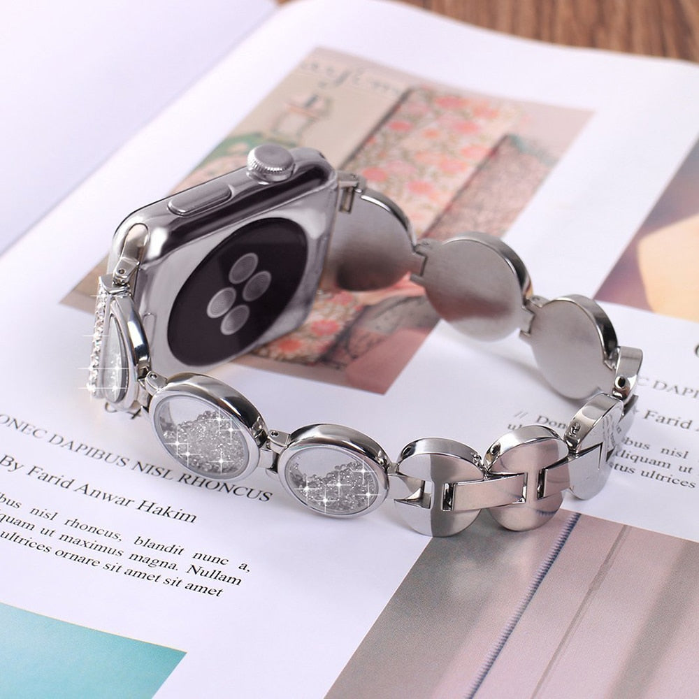 Luxury Diamond Bracelet Wristband For Apple Watch