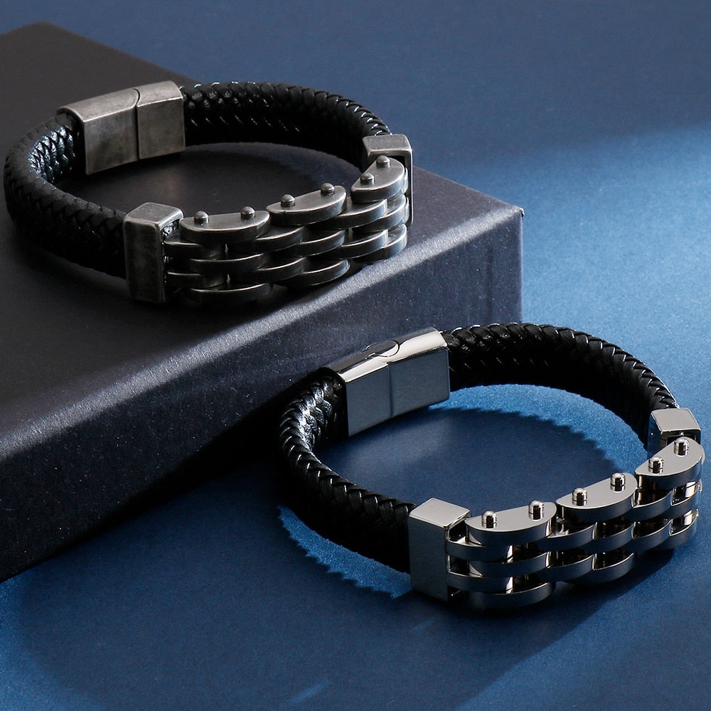 Leather Bracelet Magnet (063)