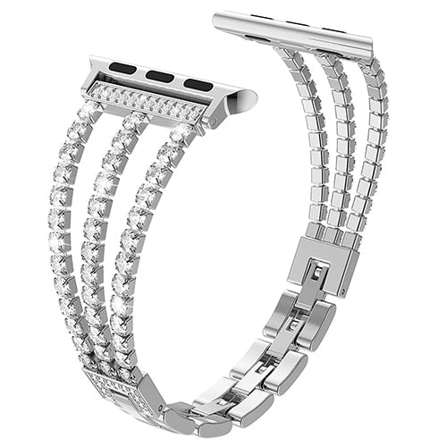 Luxury chain with diamond For Apple Watch
