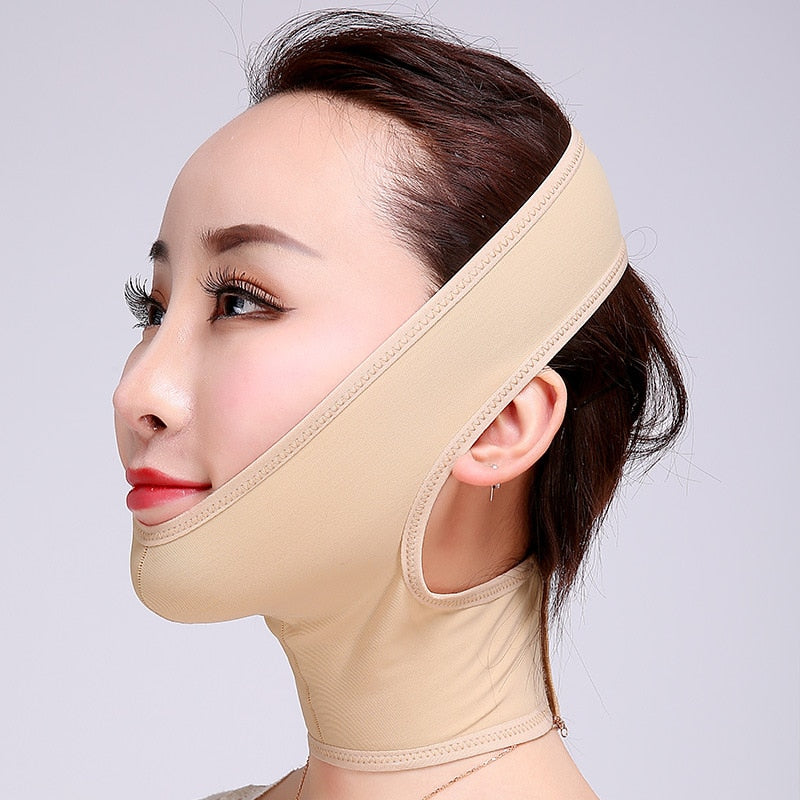 V Shape Anti Wrinkle Mask Face For Slim Chin Check and Neck Lift