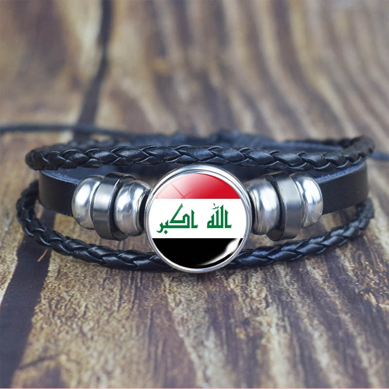 Arab Countries Flag Bracelets