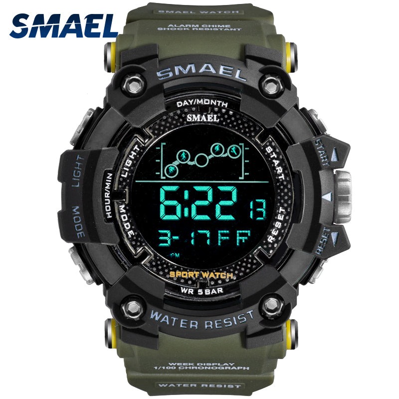 Mens Sport Military Watches