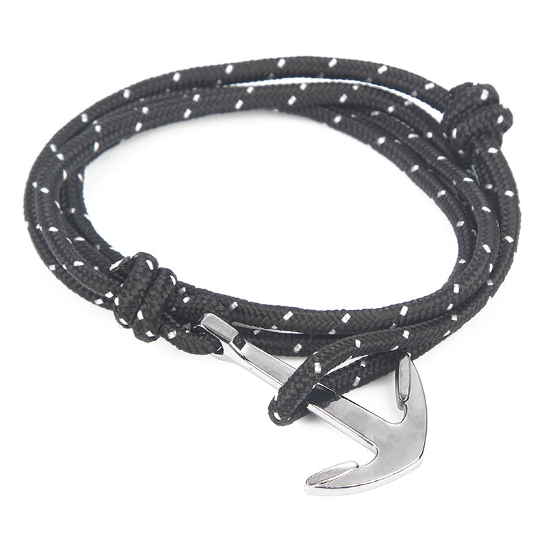 Titanium Anchor Bracelet (034)