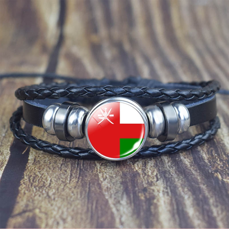 Arab Countries Flag Bracelets