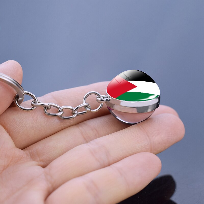 Flagge der arabischen Länder Schlüsselanhänger