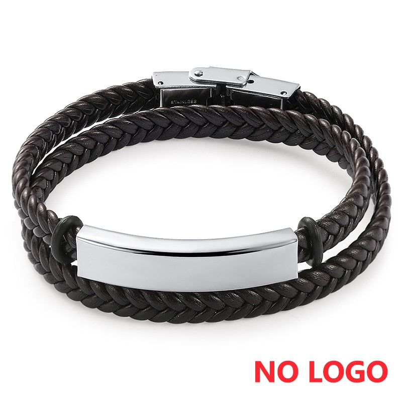 Leather Bracelet (012)