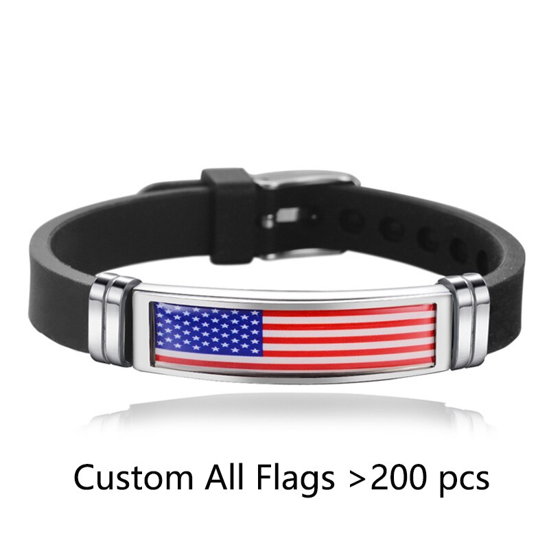 Flag Bracelet (027)