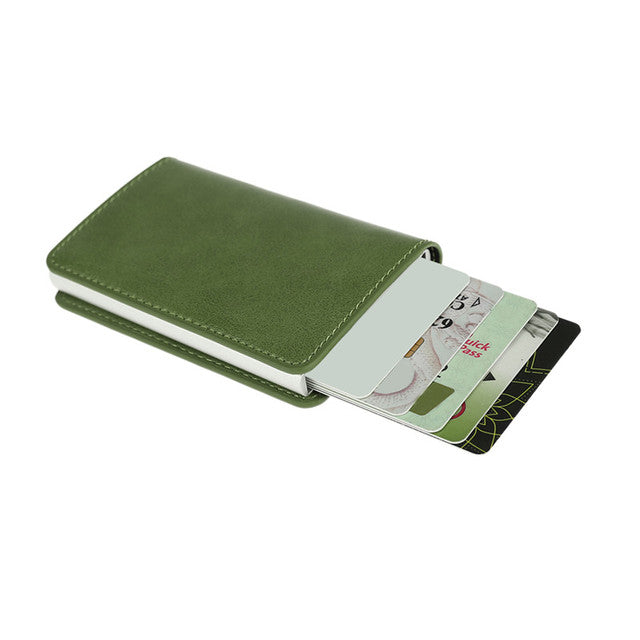 Card Holder RFID Aluminium Wallet Antitheft