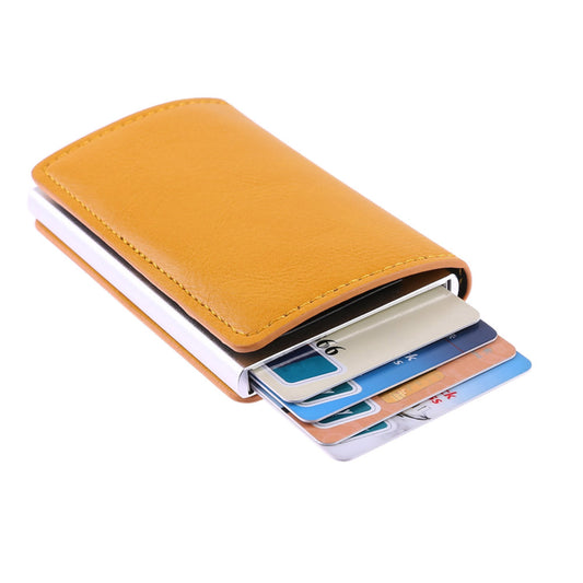 محفظة ألومنيوم حامل بطاقة RFID ضد السرقة