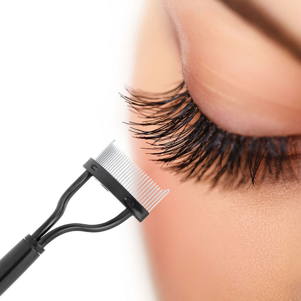 Eyelash Curler Beauty Makeup Lash Separator
