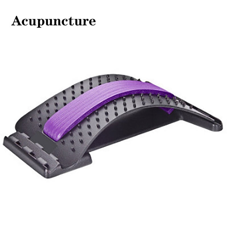 Magnetotherapy/ Acupuncture/ Massager/ Stretcher Multi-Level Adjustable for Back Pain