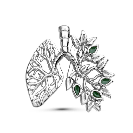 Medizinische Lungen-Revers-Brosche