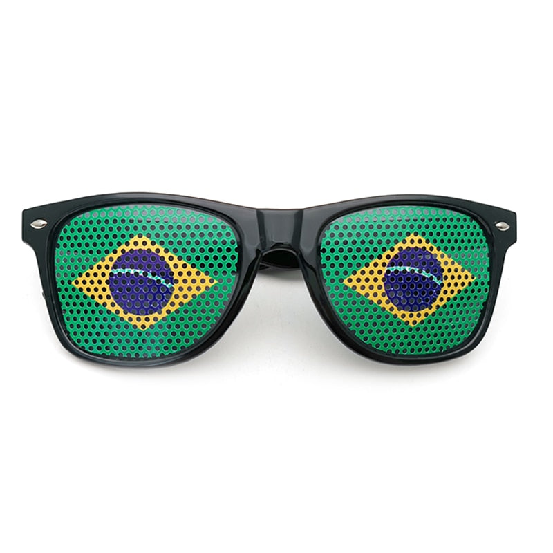 World Cup Flag Sticker Sunglasses