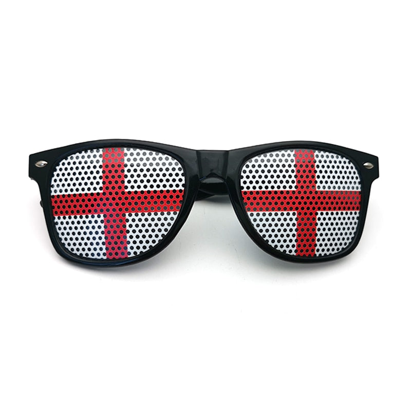 World Cup Flag Sticker Sunglasses
