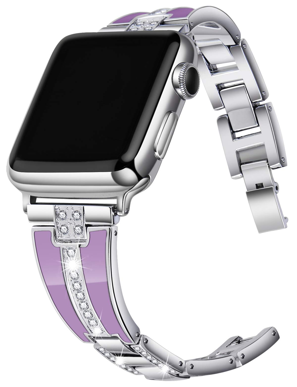 Resin with Metal strap for Apple watch