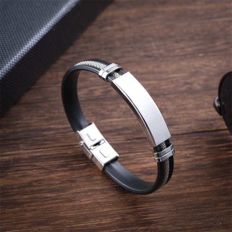 Customizable Leather Bracelets (014)