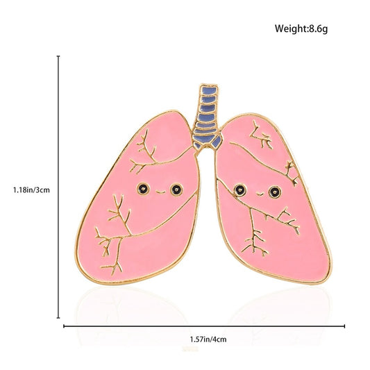 Lungenbrosche