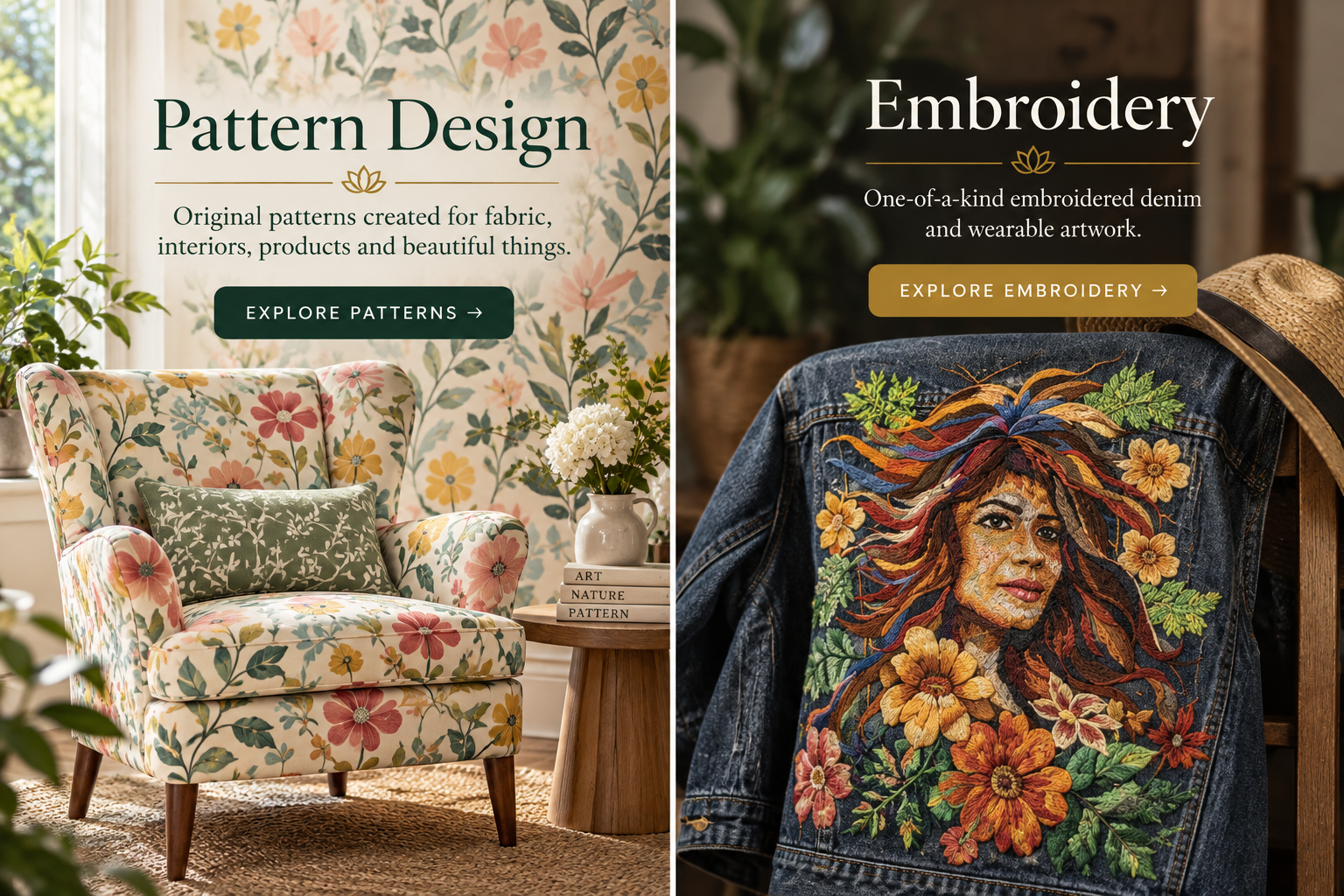 Nitya Studio Pattern Design and Embroidery
